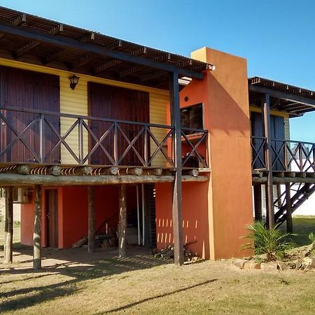 Cabanas El Ocio Punta Del Diablo Exterior foto