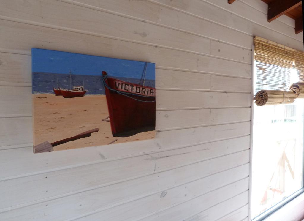Cabanas El Ocio Punta Del Diablo Exterior foto