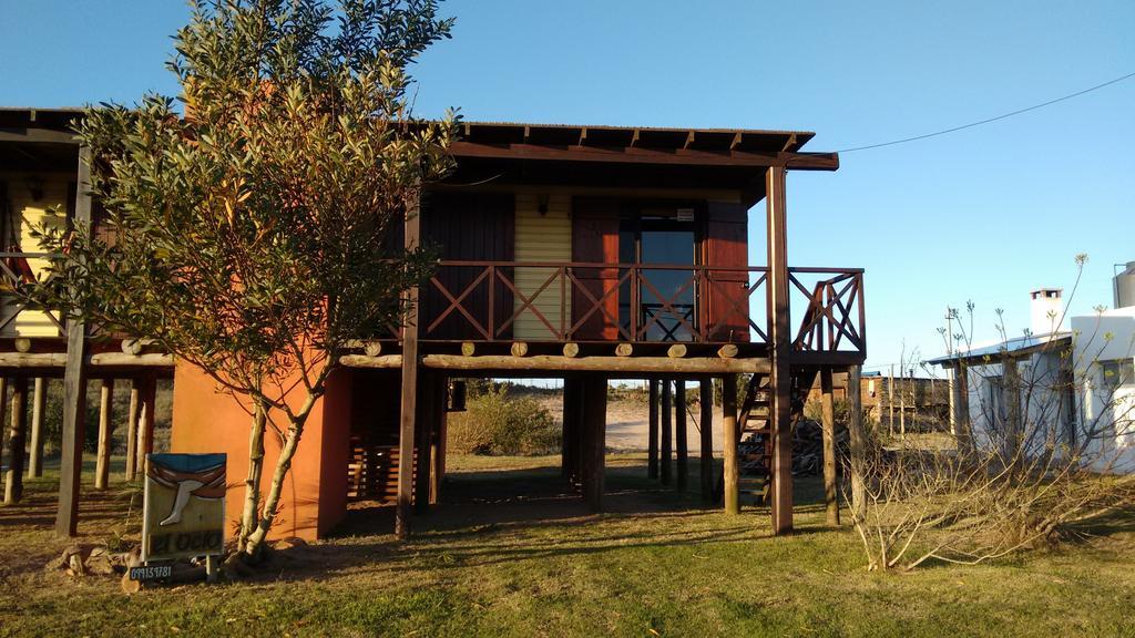 Cabanas El Ocio Punta Del Diablo Exterior foto