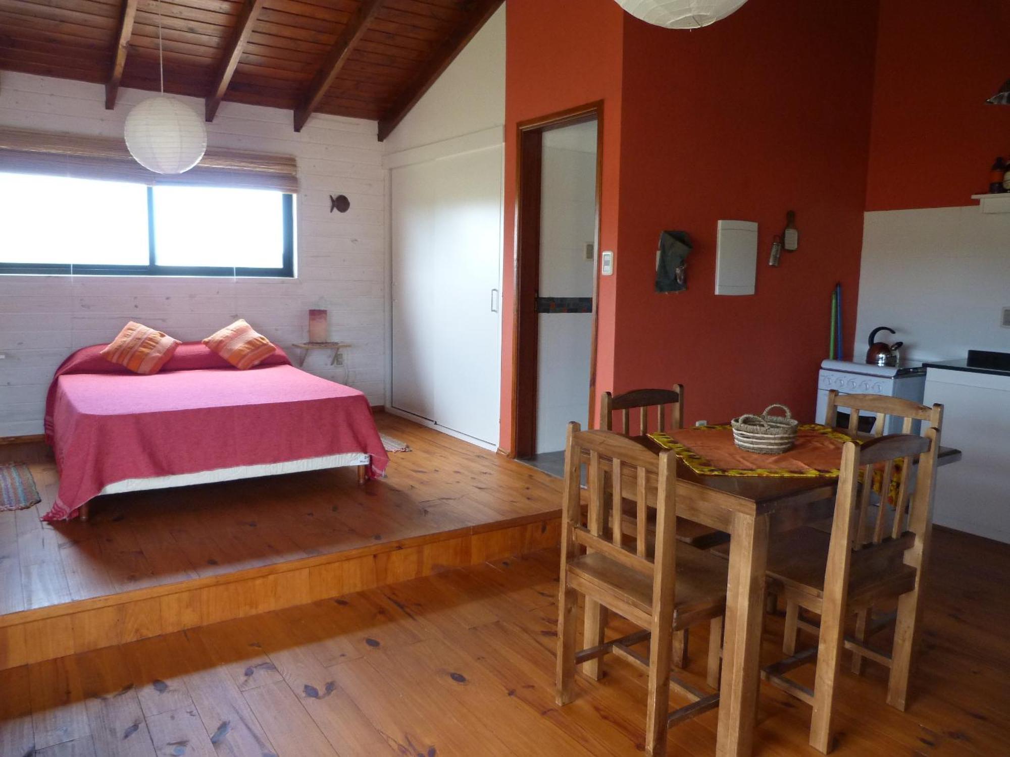 Cabanas El Ocio Punta Del Diablo Exterior foto