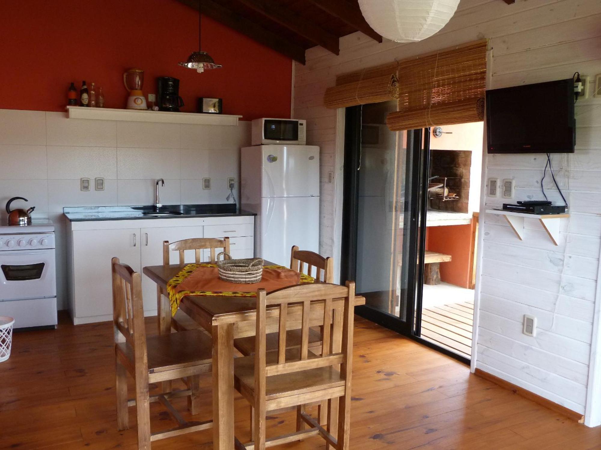 Cabanas El Ocio Punta Del Diablo Exterior foto