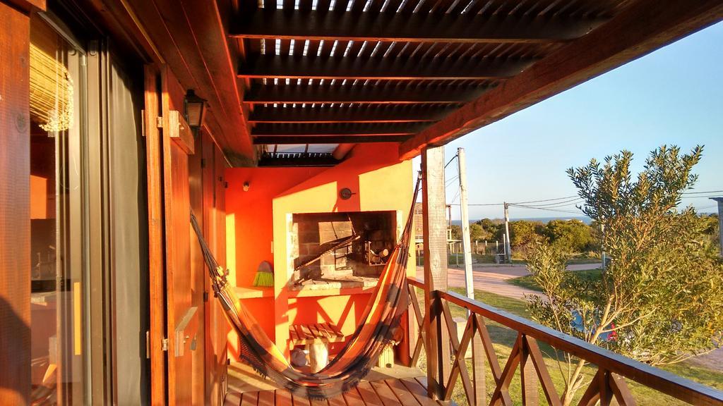 Cabanas El Ocio Punta Del Diablo Exterior foto