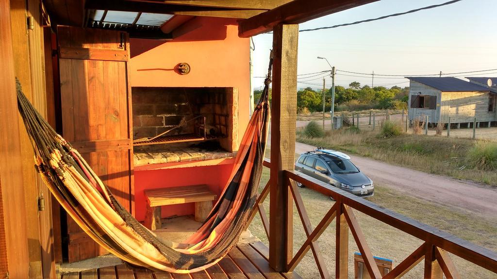 Cabanas El Ocio Punta Del Diablo Exterior foto